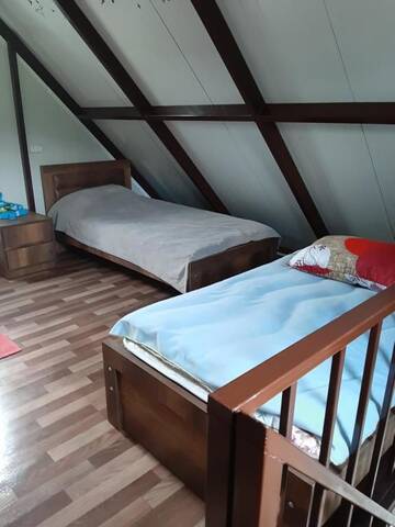 Фото номера Семейный номер Гостевой дом Cottage in Tianeti г. Tʼianetʼi 28