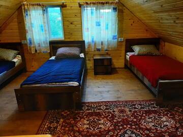 Фото номера Семейный номер Гостевой дом Cottage in Tianeti г. Tʼianetʼi 14